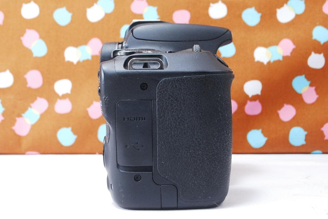 ✨Wi-Fi搭載✨初心者オススメ✨Canon Kiss X9 ダブルレンズセット