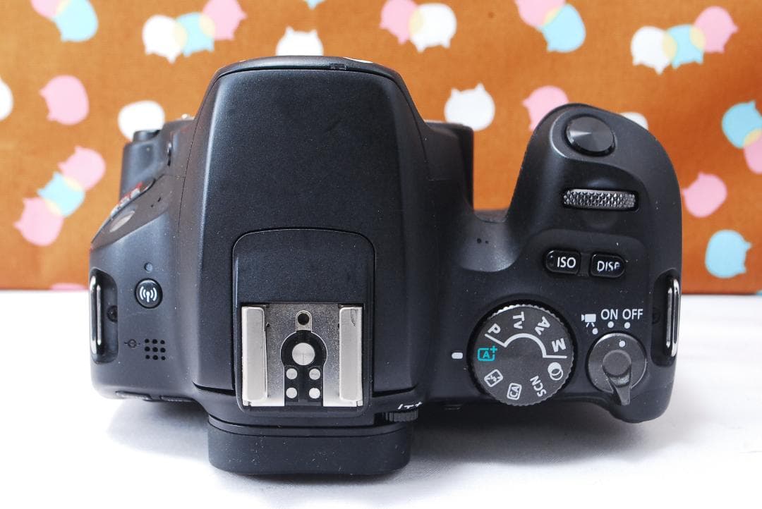 ✨Wi-Fi搭載✨初心者オススメ✨Canon Kiss X9 ダブルレンズセット