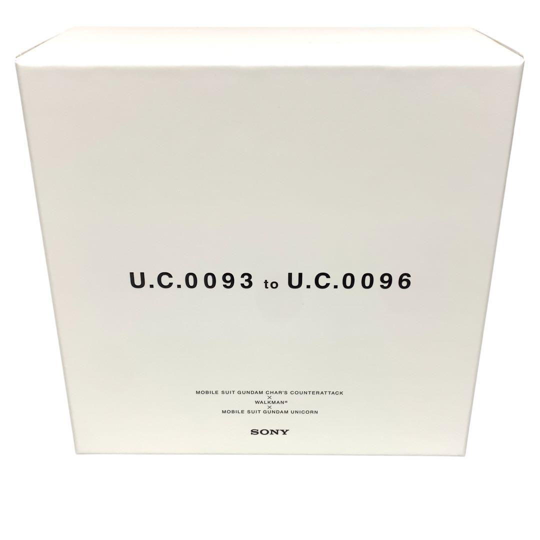 極美品　限定版　ガンダム　SONY ウォークマン　NW-ZX1　ブックレット付