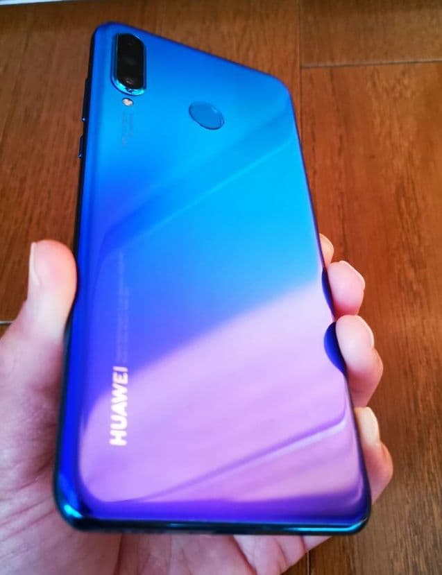 HUAWEI P30 lite 本体　バッテリー86%