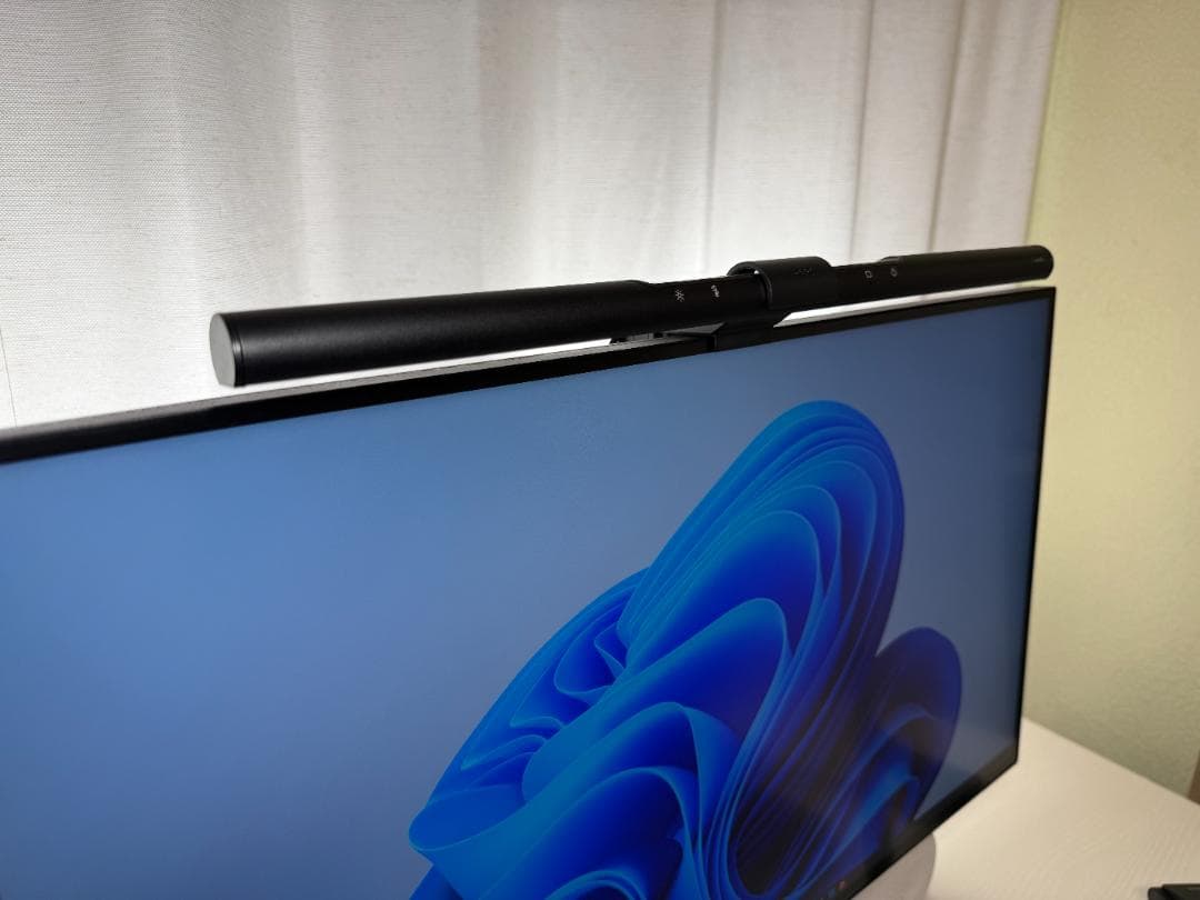BenQ ScreenBar モニター掛け式ライト