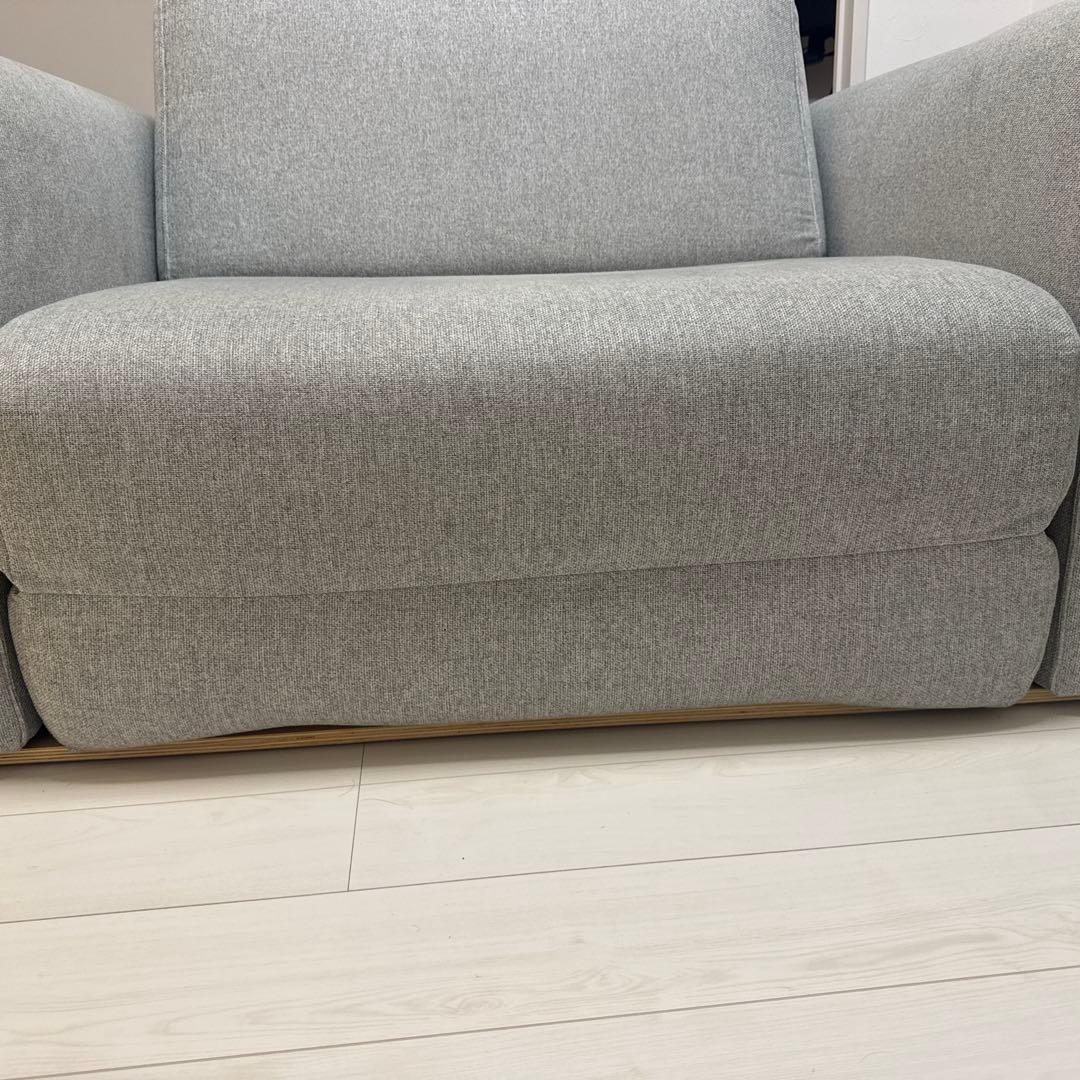 【1月末まで販売！お早めに！！】コアラマットレス　ソファベッド　グレー