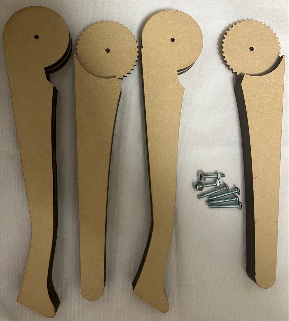 Cintiq Pro24用　傾斜角可変スタンド 最大75度　キーボード下置き型