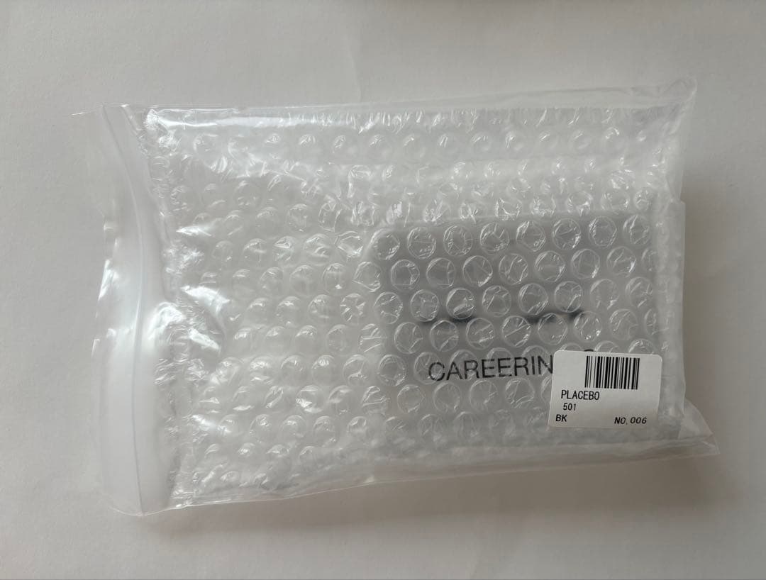 【新品】CAREERING PLACEBO 501 BLACK