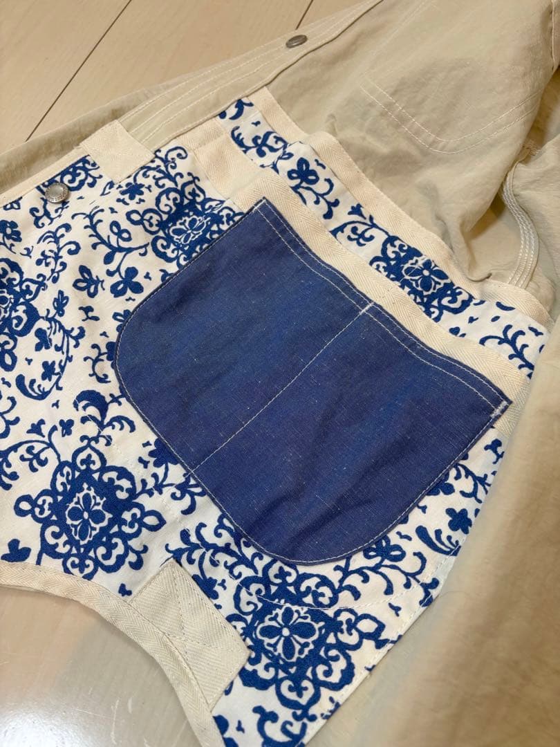 いかりんぐJUNYA WATANABE MAN 綿リネンクロス