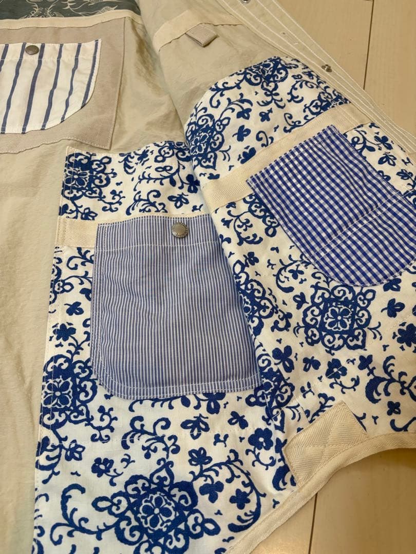 いかりんぐJUNYA WATANABE MAN 綿リネンクロス