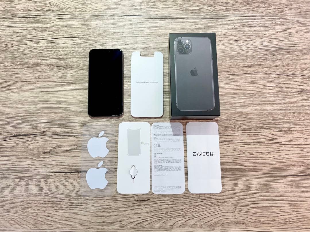 Apple iPhone 11 pro スペースグレー 本体