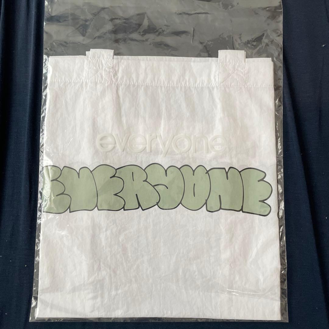 バッグ everyone j.30000 2025 throwie nylon tote