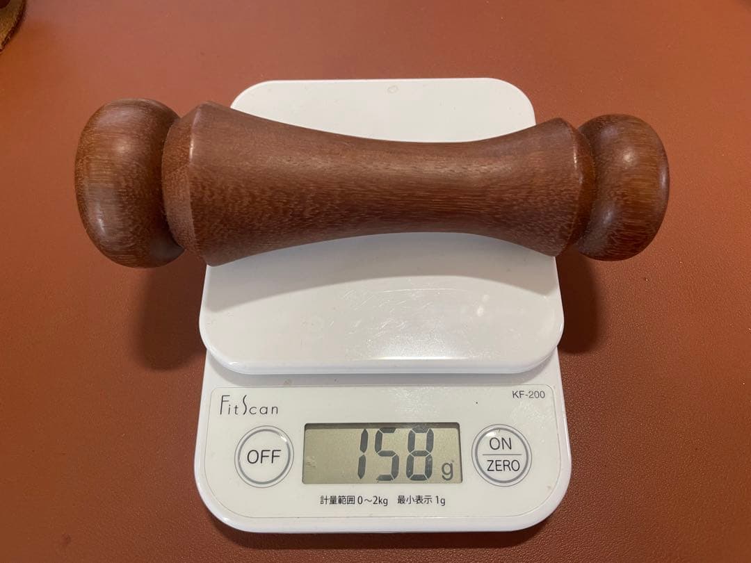 (ウリン材)トークセン　コーン1本＋リム3本セット