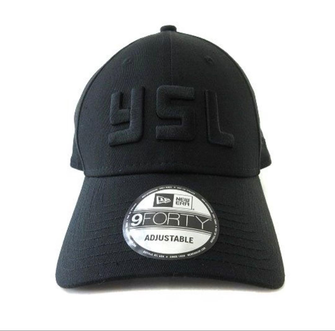 【正規品 新品未使用品タグ付き】YSL サンローラン×ニューエラ コラボキャップ