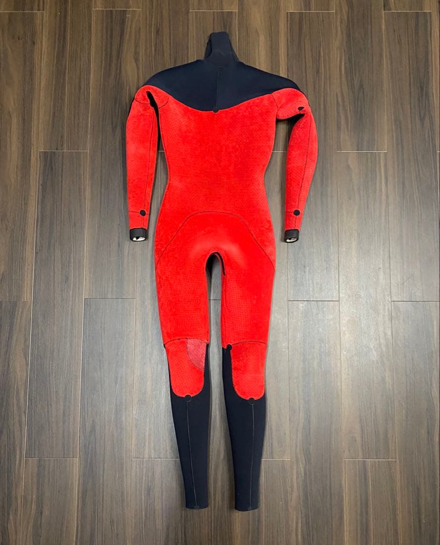セミドライ　ウェットスーツ　 レディース 5×5