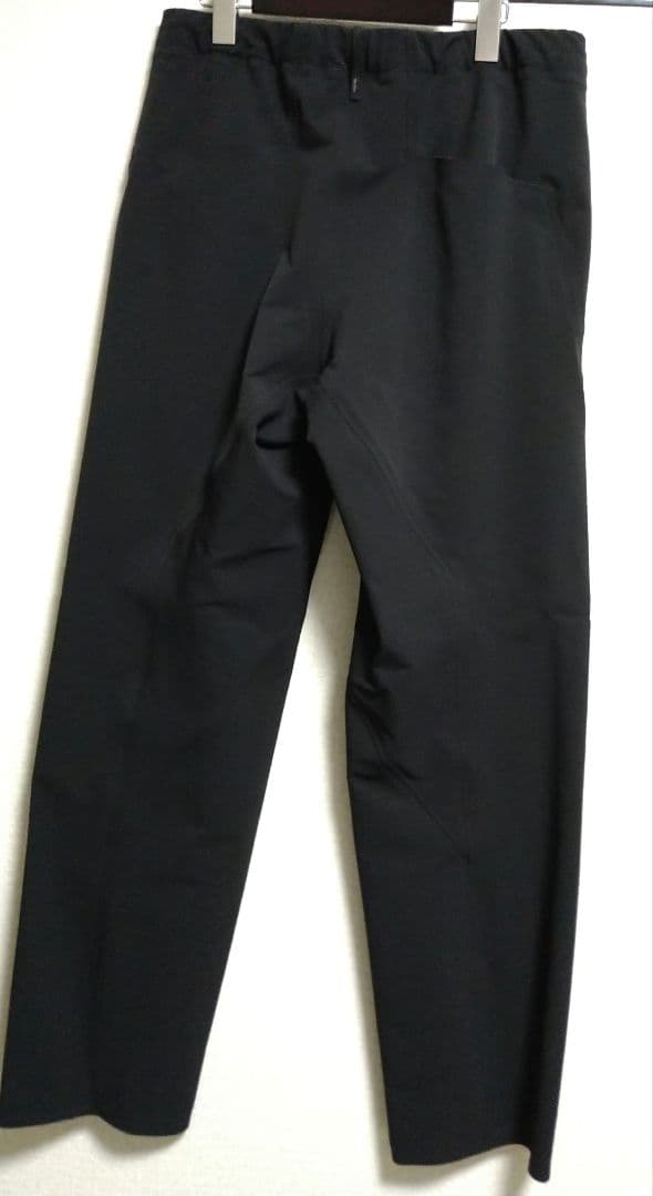 ☆2024aw極美品☆VEILANCE SPERE PANT BLACK 30