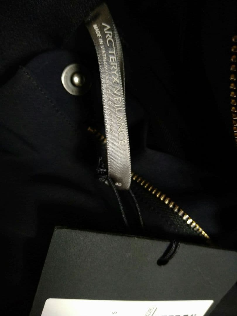 ☆2024aw極美品☆VEILANCE SPERE PANT BLACK 30