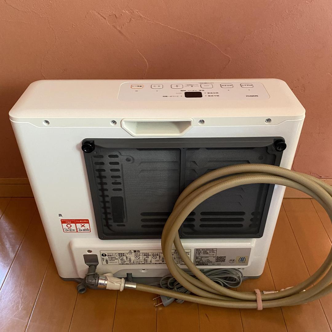 都市ガス NORITZ ノーリツ ガスファンヒーター GFH-2405S-W5