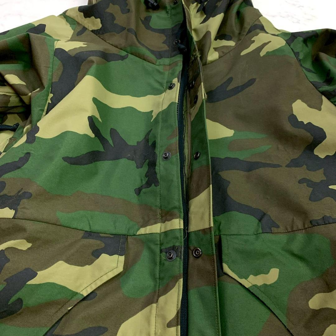 80s 米軍 ECWCS GEN1 ゴアテックスパーカー 前期 S-R　E049