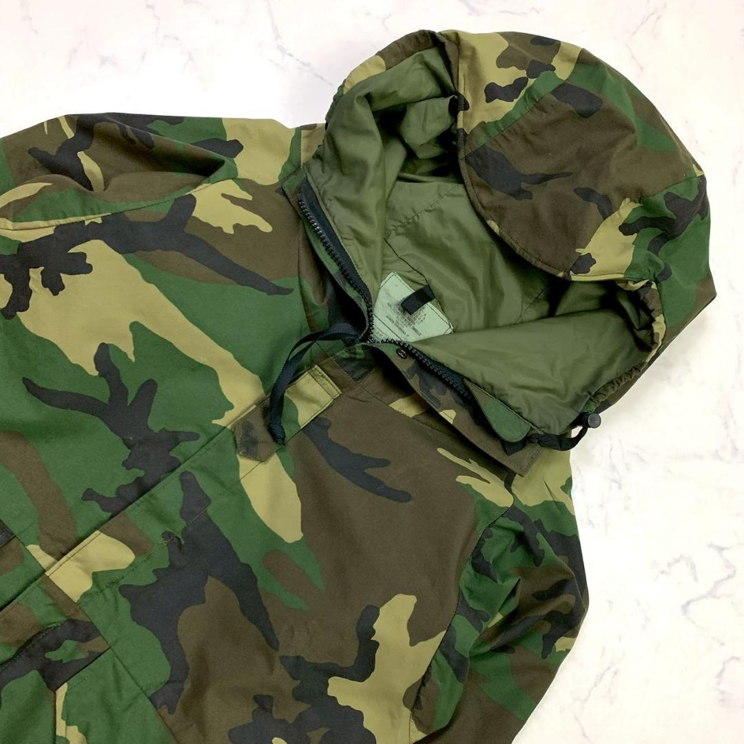 80s 米軍 ECWCS GEN1 ゴアテックスパーカー 前期 S-R　E049