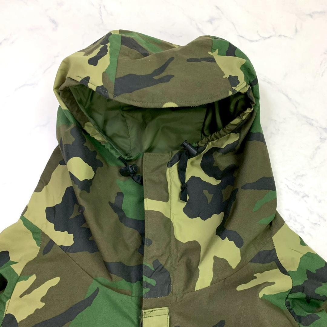80s 米軍 ECWCS GEN1 ゴアテックスパーカー 前期 S-R　E049