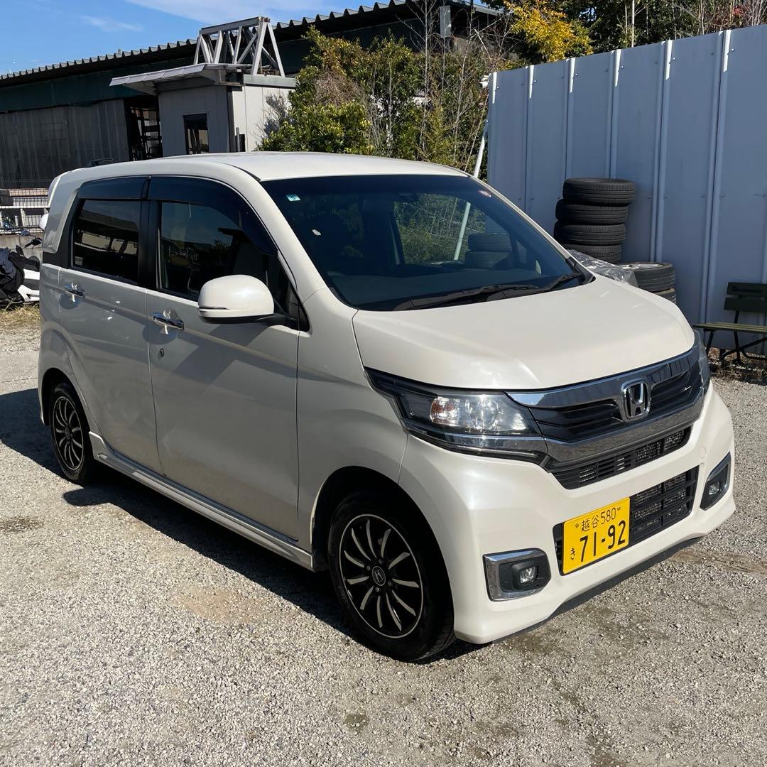 全コミ価格‼︎ H29年　後期型　ホンダ N-WGN カスタム 車検付き　諸費用無