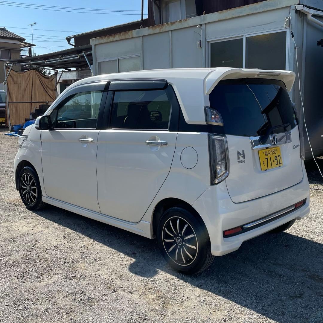 全コミ価格‼︎ H29年　後期型　ホンダ N-WGN カスタム 車検付き　諸費用無