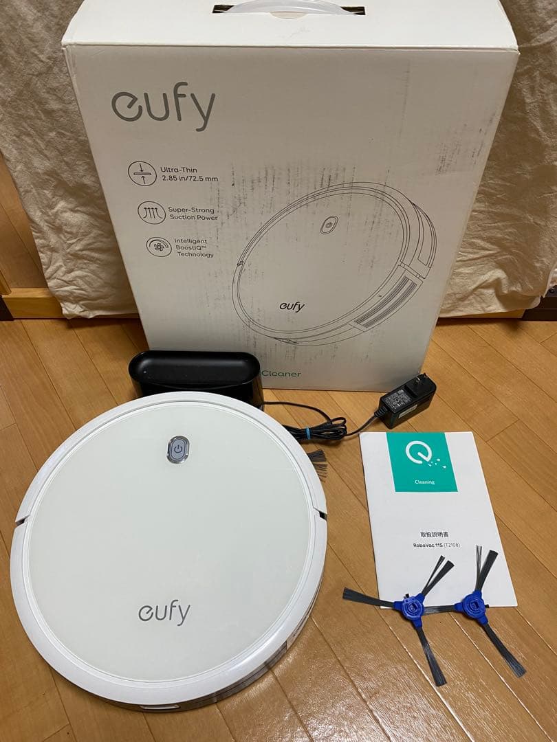 【美品】Anker Eufy RoboVac 11S お掃除ロボット