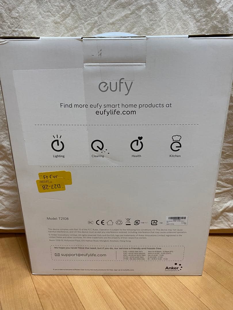 【美品】Anker Eufy RoboVac 11S お掃除ロボット