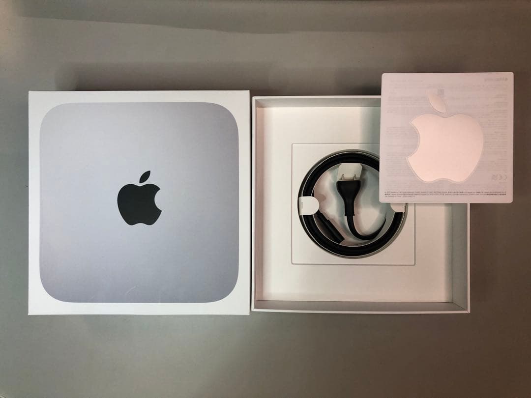 Macデスクトップ Apple Mac mini 2020 M1 8G,256G