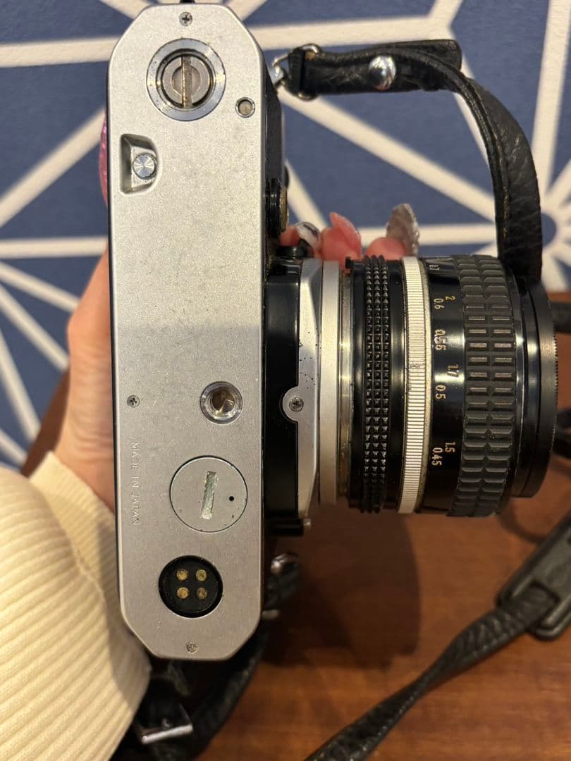 Nikon 一眼レフカメラ フィルム　FE レンズL37c 52mm セット販売