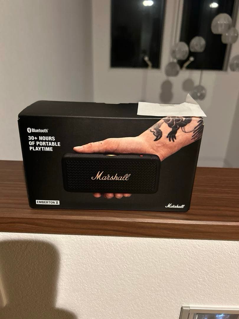 Marshall EmbertonⅡ