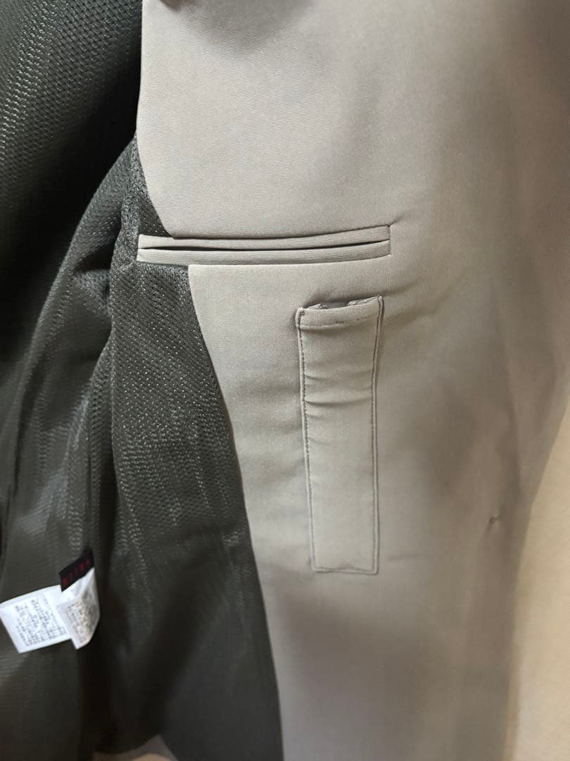 【新品タグ付き】SERPENTINA 撥水パートナージャケット　ペールカーキ