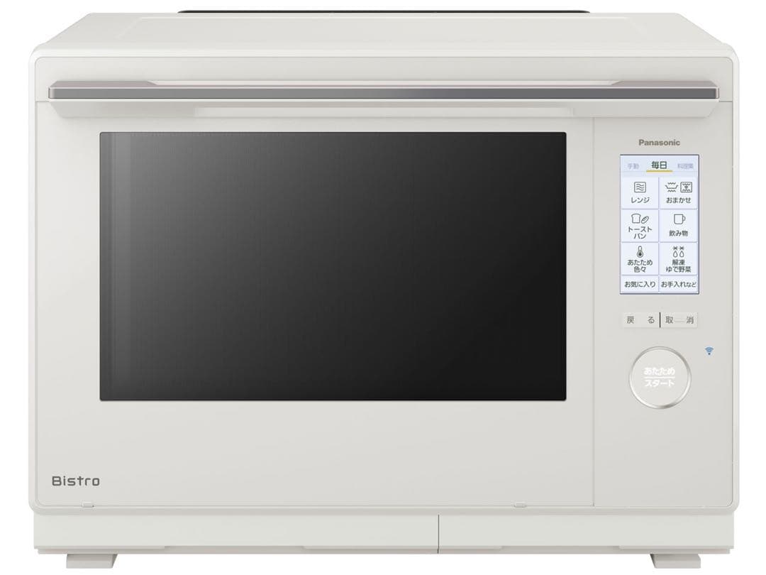 Panasonic NE-UBS10D-W スチームオーブンレンジ（ホワイト）