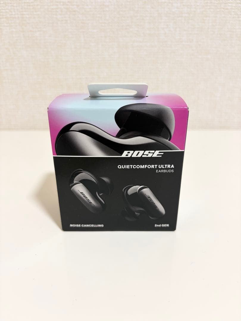 【何もない】Quietcomfort Ultra 2nd Gen ブラック