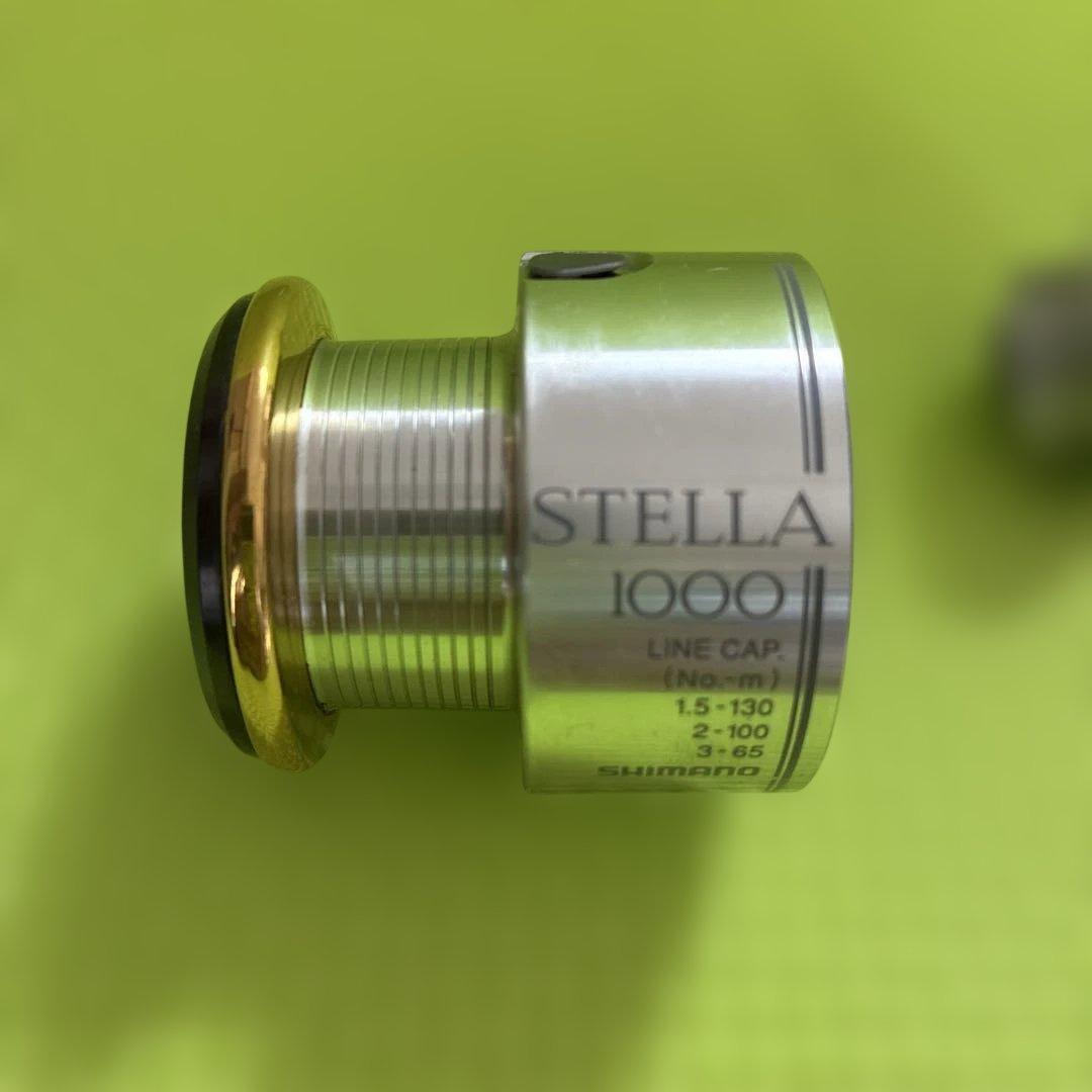と*し様 ✴️初代ステラ1000 スピニングリール シルバー