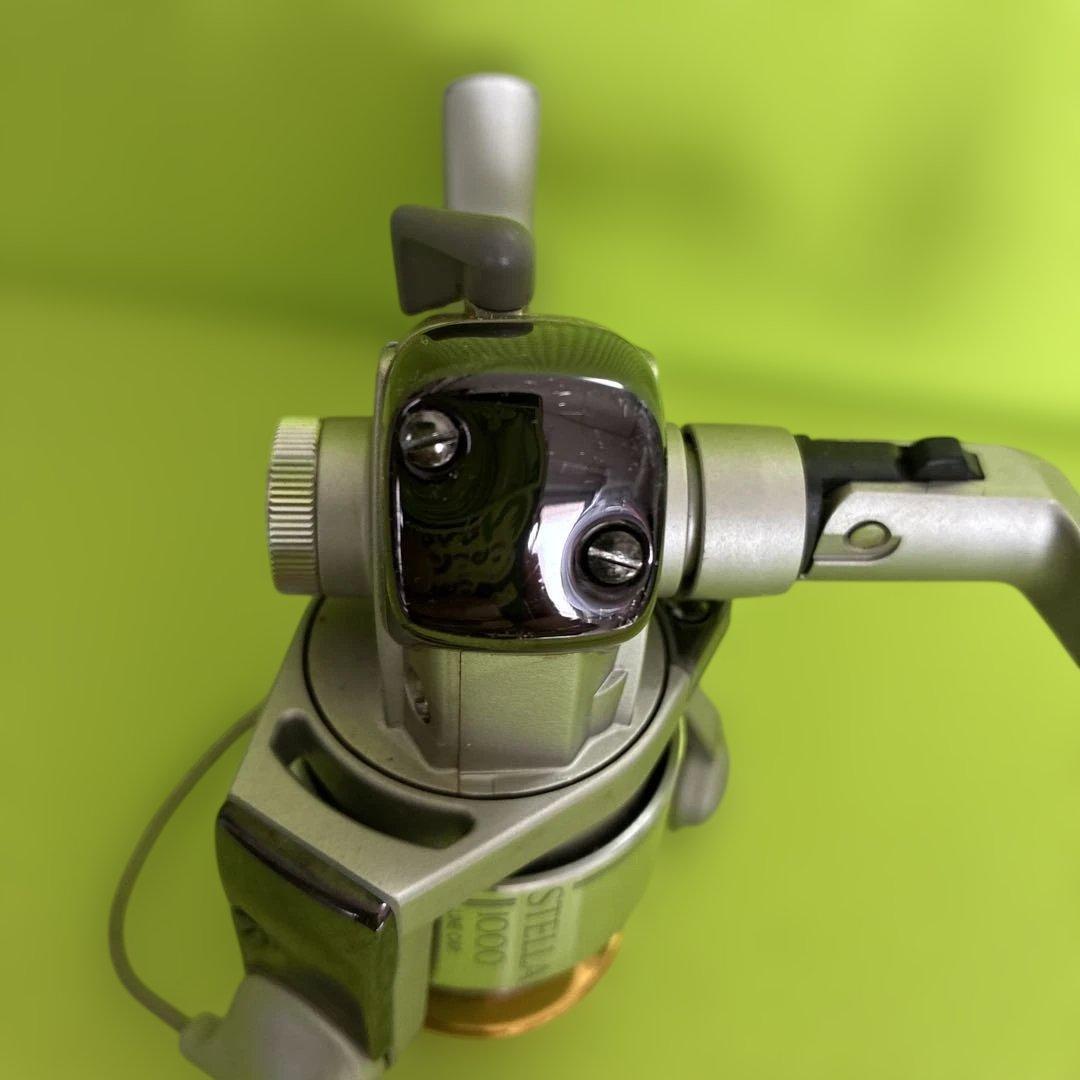 と*し様 ✴️初代ステラ1000 スピニングリール シルバー