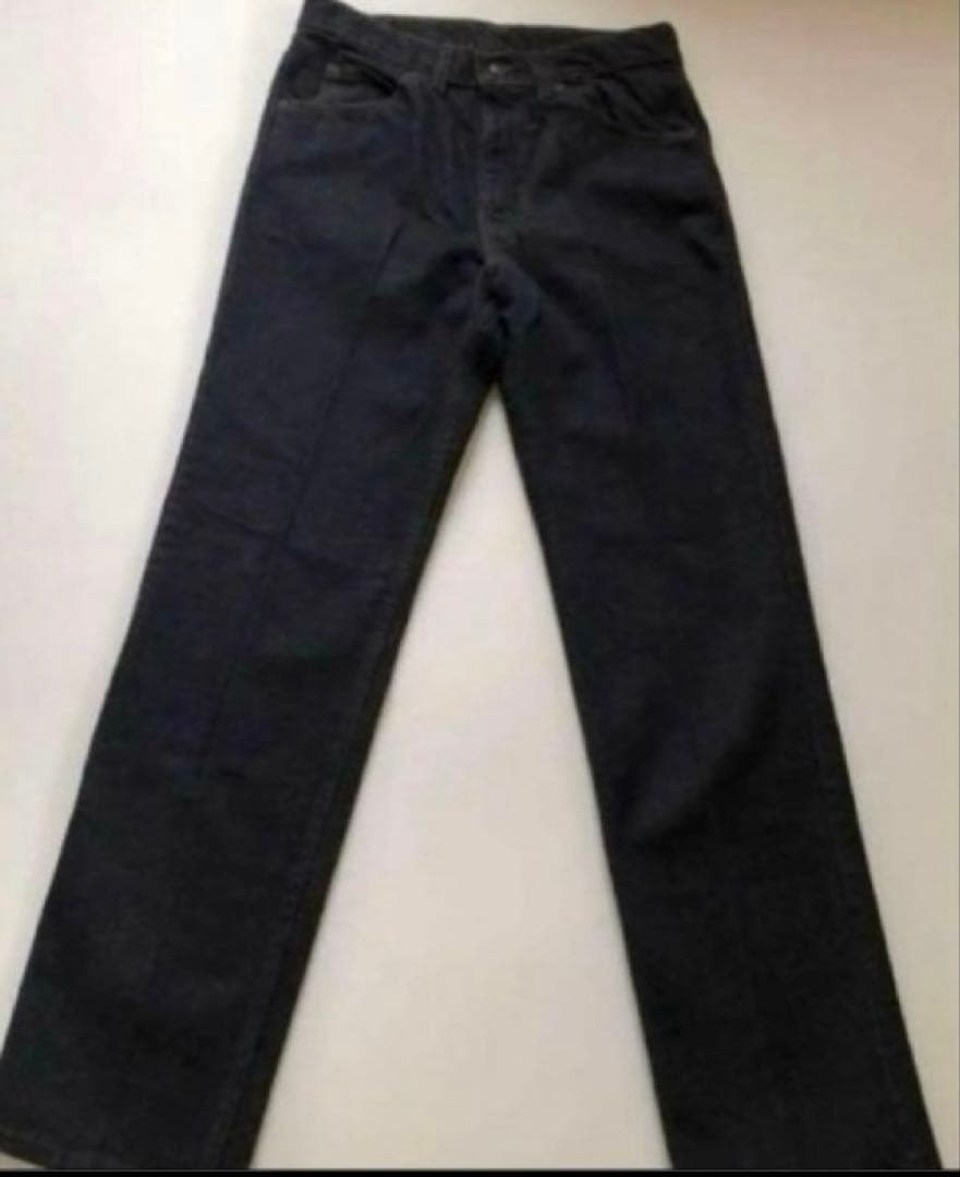 Levi's 40509-0259 ブラック 先染めUSA 80S