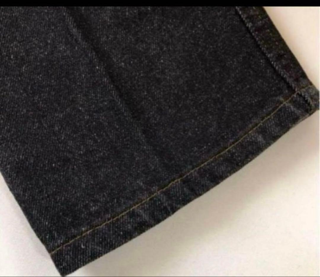 Levi's 40509-0259 ブラック 先染めUSA 80S