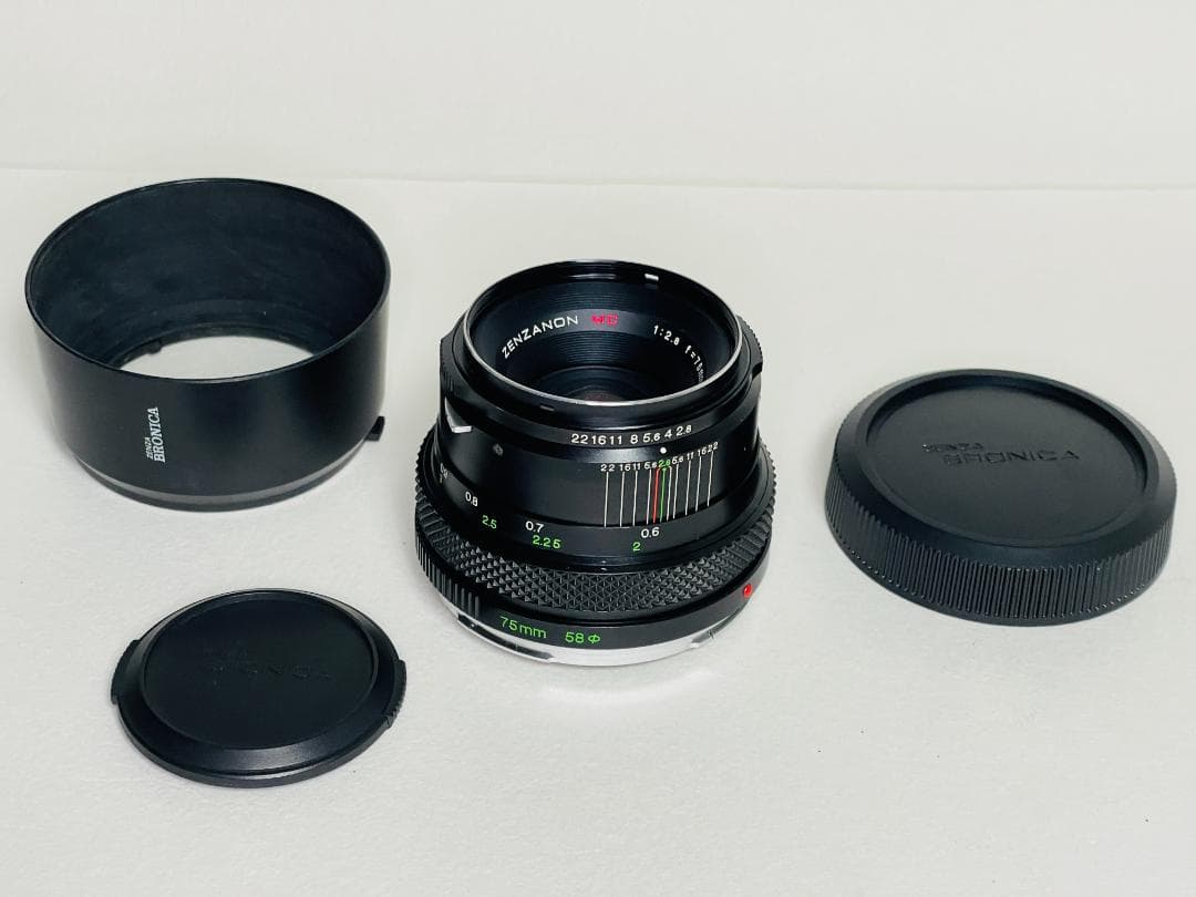 【中古】(ブロニカ) BRONICA ゼンザノン MC 75/2.8(ETR)