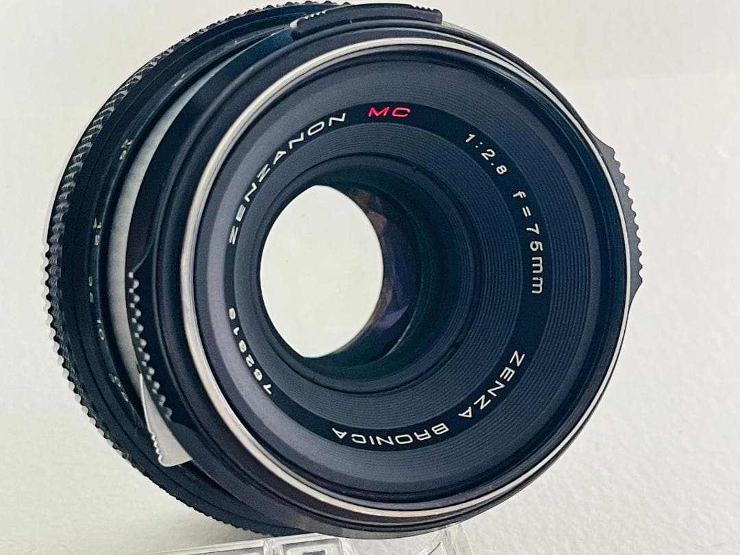【中古】(ブロニカ) BRONICA ゼンザノン MC 75/2.8(ETR)