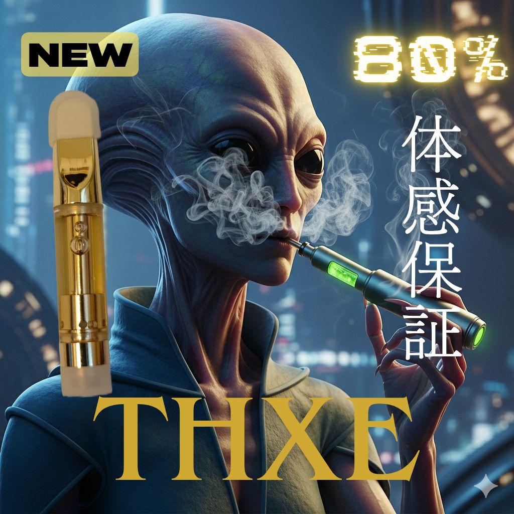 THXE80%RICHリキッド　期間限定割引中　当店最強体感