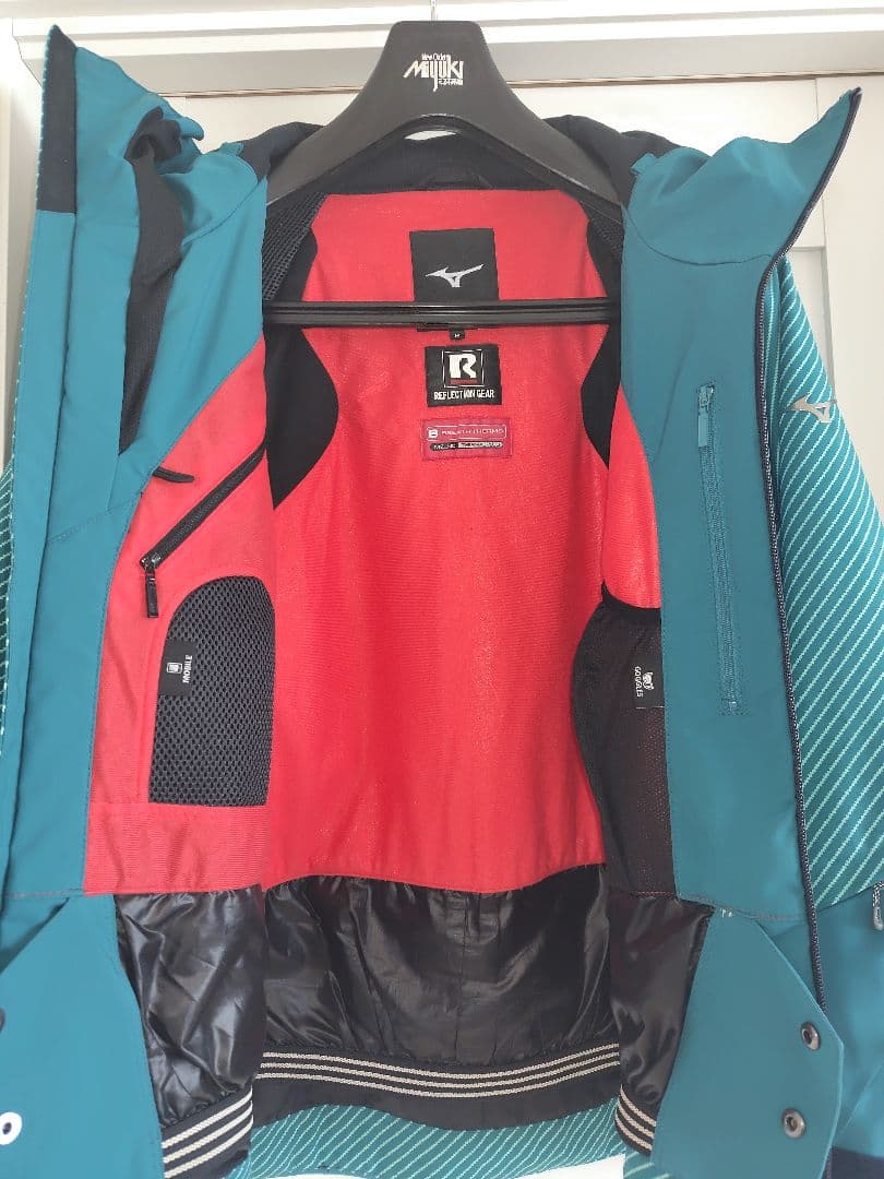 Mizuno スキーウェア上下セット　サイズM