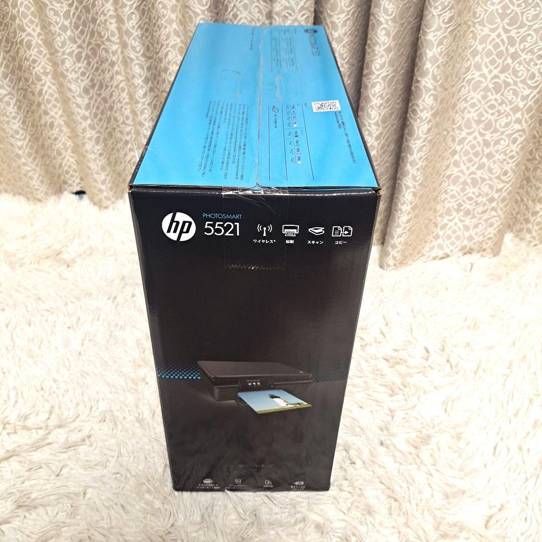【新品未開封品】HP PHOTOSMART 5521 CX049C