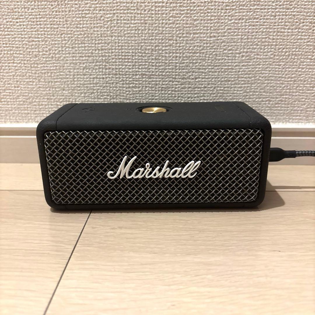 Marshall Emberton Bluetoothスピーカー（ブラック）