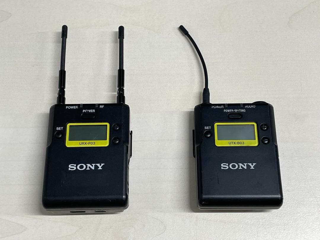 SONY URX-P03 URX-B03 ワイヤレスシステム