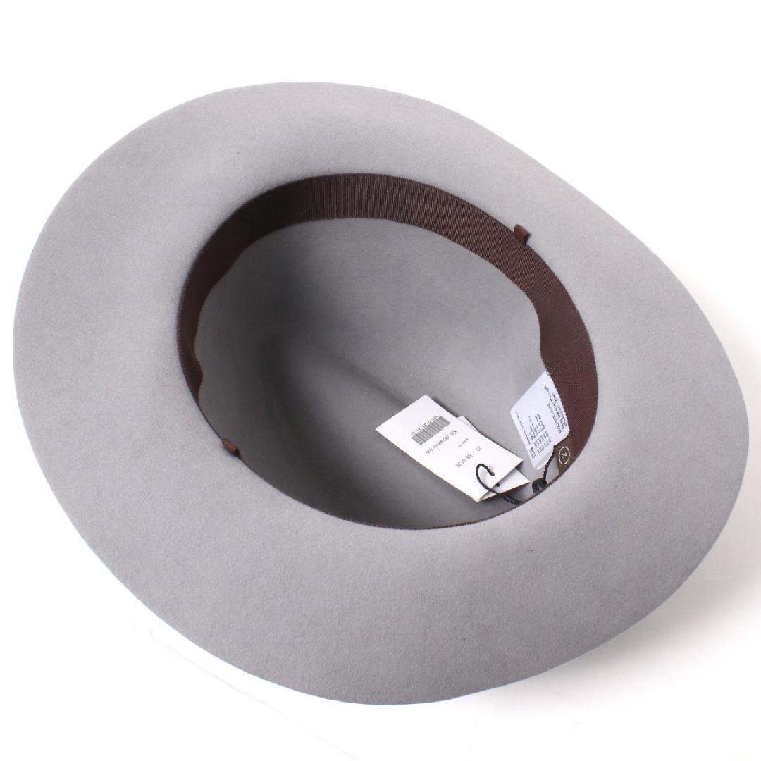 KIJIMA TAKAYUKI BEAVER HAIR FELT HAT グレー