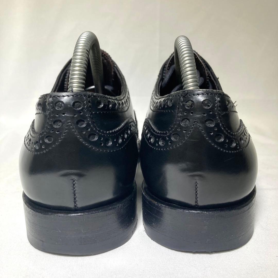 美品　Jalan Sriwijaya EDWARD 革靴 ウィングチップ 7