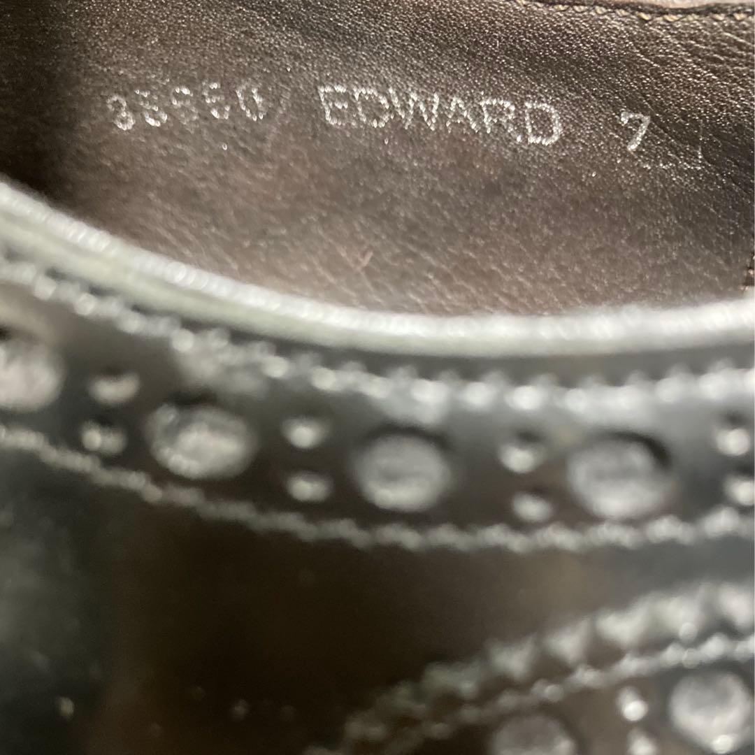 美品　Jalan Sriwijaya EDWARD 革靴 ウィングチップ 7