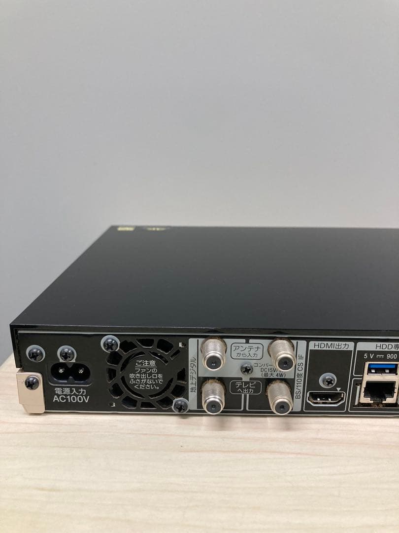 めっちゃ綺麗　ソニー　ブルーレイ　BDZ-ZW 550