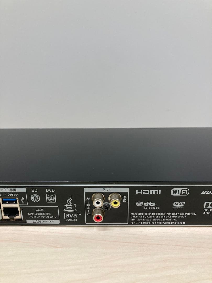 めっちゃ綺麗　ソニー　ブルーレイ　BDZ-ZW 550