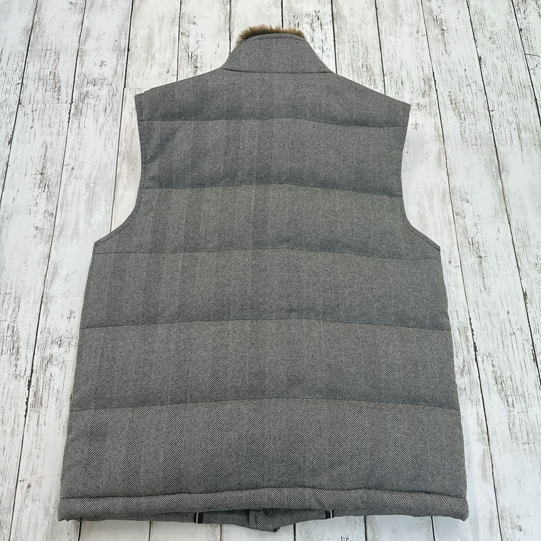 Aquascutum（アクアスキュータム）ダウンベスト　Ｍサイズ