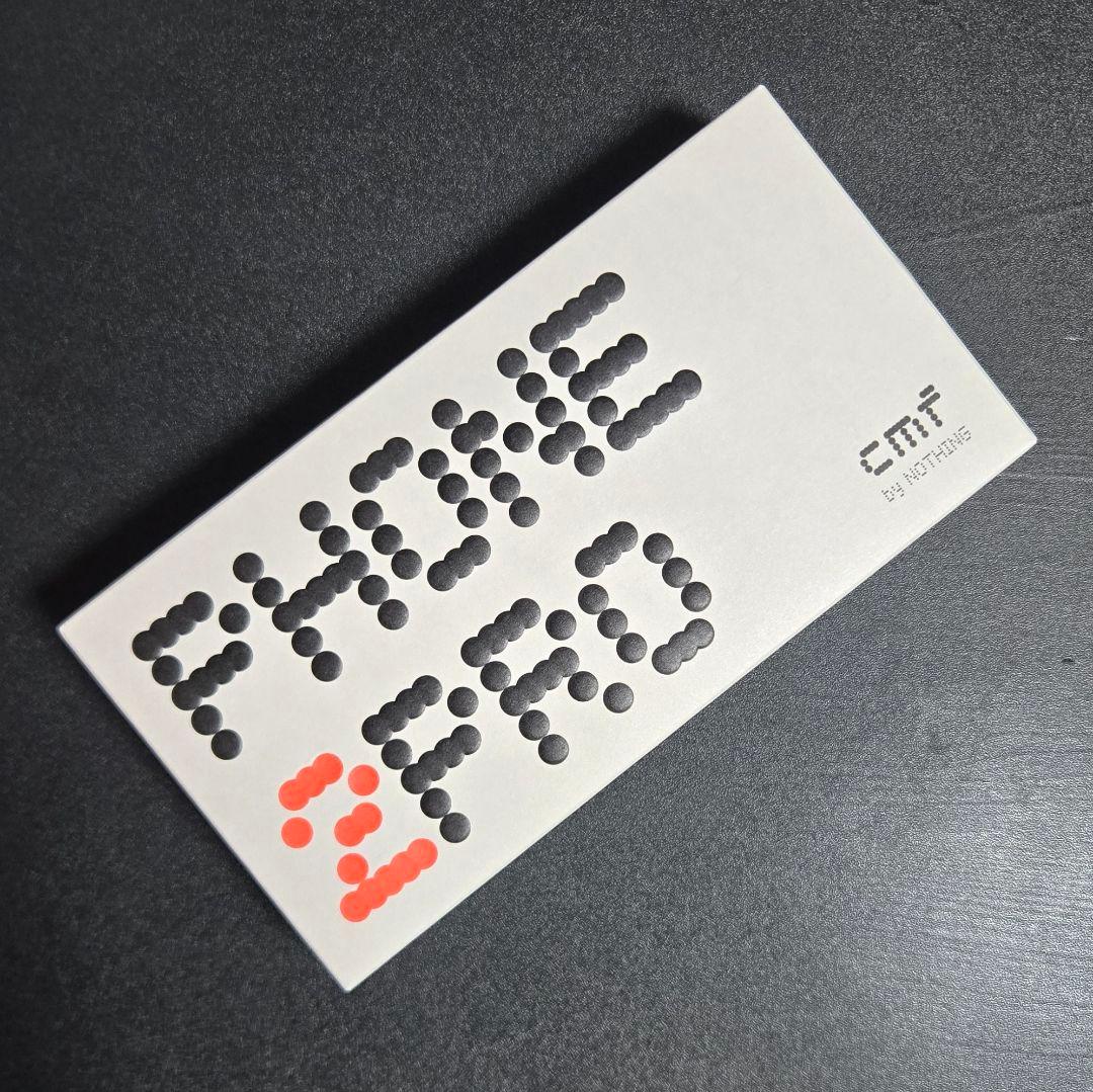 CMF by Nothing PHONE 2 PRO White 新品