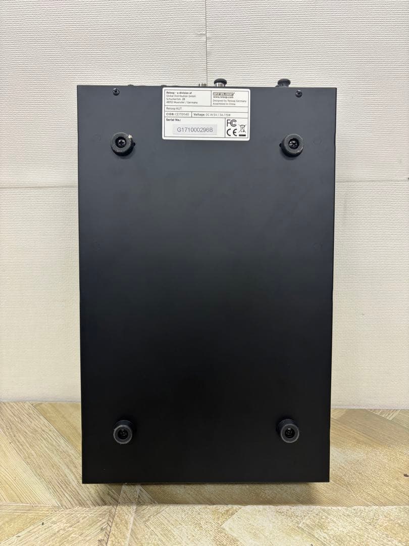 reloop USBインターフェイス搭載のデジタル2chDJミキサー KUT